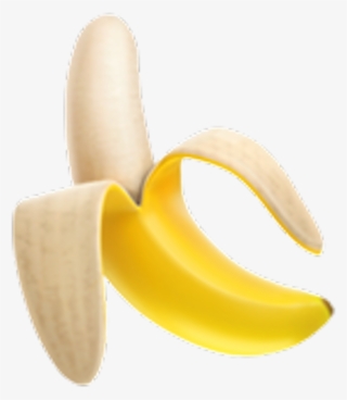 Banana Emoji Apple Ios11 Yellow - Banana Emoji Whatsapp