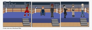 One Button Game - Cartoon