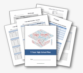 High School Homeschool Planning Workbook - School