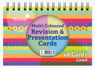 silvine revision cards spiral bound 152mm x 102mm assorted - silvine silvine revision & presentation cards ruled