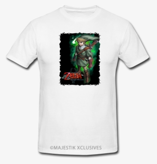 001 Legend Of Zelda Twilight Princess Game T Shirt - Rocket Raccoon