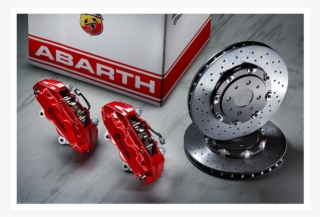 Red Brembo Kit - Fiat Abarth Brake