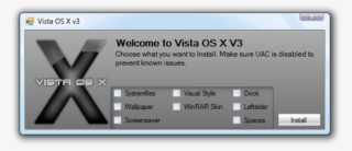 Turn Windows Vista Into Mac Osx - Macos