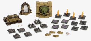 Dungeons & Dragons 5th Edition Booster Set 7 Case Incentive - Dungeons And Dragons: Tomb Of Annihilation Tomb