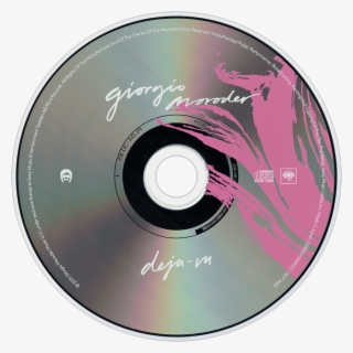 Giorgio Moroder Déjà-vu Cd Disc Image - Déjà Vu By Giorgio Moroder Cd Album