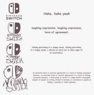 Shitpost[shitpost] Increasingly Verbose Nintendo Switch - Nintendo Switch New Nintendo Game Console Fan T Shirt