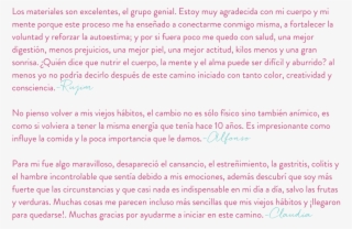 Testimonios - « - Document