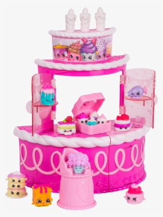 Shopkins S7 Playset ,birthday Cake, , Large - Shopkins Birthday Cake Surprise