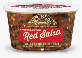 Salsa De Molcajete Roja - Del Real Red Salsa