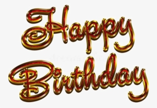 Colorful Happy Birthday Transparent Images - Portable Network Graphics