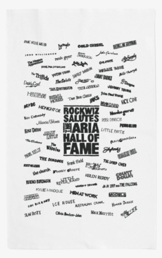Aria / Tea Towel - Document