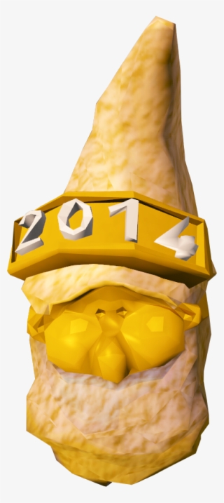 Golden Gnome Hat 2014 Detail - Bag