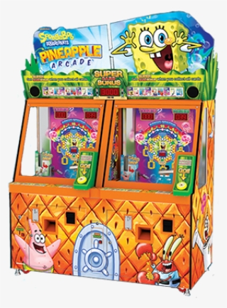 Spongebob Squarepants Pineapple Redemption Arcade Game