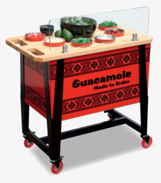 Guacamole Cart - Economy Restaurant Equipment & Supply Company