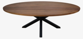 Oval Table Top Oakland - Coffee Table