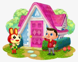 Bring Design Dreams To Life - Animal Crossing Happy Home Designer Artwork