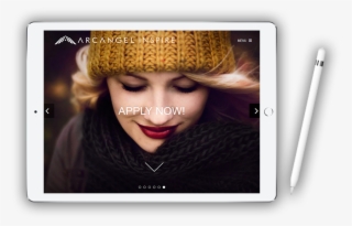 Arcangel - Website Design - Smartphone