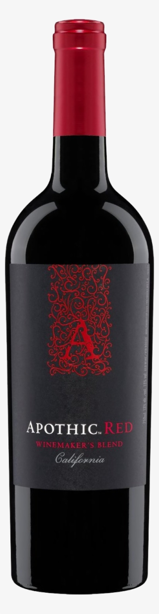 16-2 Apothic Red Blend - Apothic Red Wine