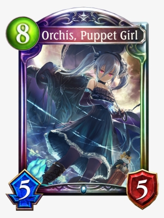 Orchis, Puppet Girl - Shadowverse Orchis Puppet Girl
