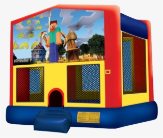 Minecraft Bounce House Rentals In Austin Texas From - Pj Mask Bounce House