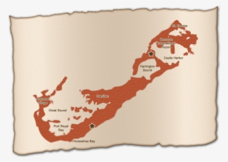 Map Of Bermuda Main Island - Swizzle Inn Bermuda Map
