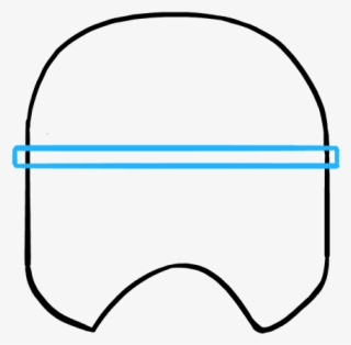 How To Draw Stormtrooper Helmet - Drawing