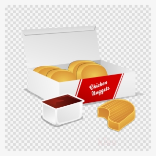 Junk Food Vector Png Clipart Chicken Nugget Junk Food - Clipart Fast Food Png