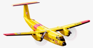 Dhc-5 Buffalo - Aeroplan With No Background