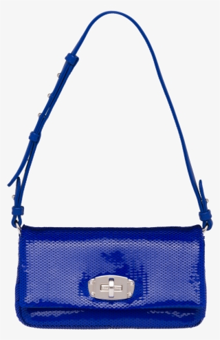 Sequin Shoulder Bag - Handbag