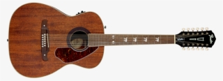 Fender Tim Armstrong Hellcat Se Acoustic Guitar 12 - Fender Tim Armstrong Hellcat 12 String Acoustic Electric