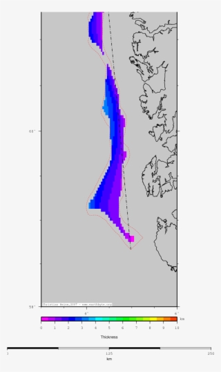 Oygarden Fault Zone Location Map - Øygarden