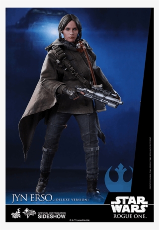 1 Of - Hot Toys Deluxe Jyn Erso