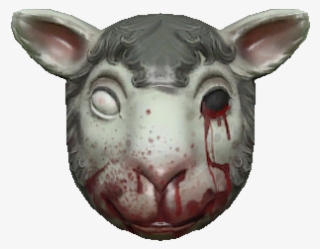 File History - Sheep Mask Png