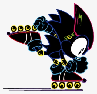 Qoo0 Sonic Colors Sonic Drift Sonic Chronicles - Sonic Xtreme Art