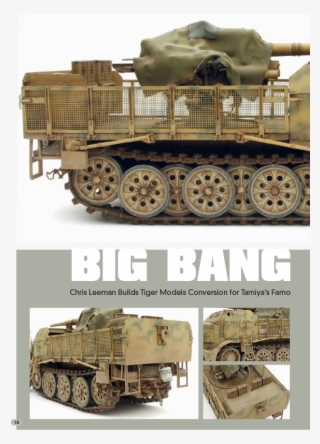 Afv81 Big Bang Theory - Armored Car