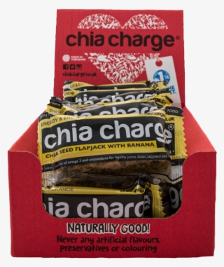 Chia Charge Bars Banana Mini X 18 Mini Chia Charge - Chia Charge Karma Bar Box (20s) - 2 Extra Free