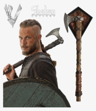 Vikings Prop Replica Axe Of Ragnar Lothbrok - Hacha De Ragnar Lothbrok