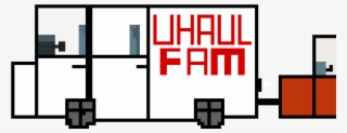Uhaul Family Truck By Jn081 - Diagram