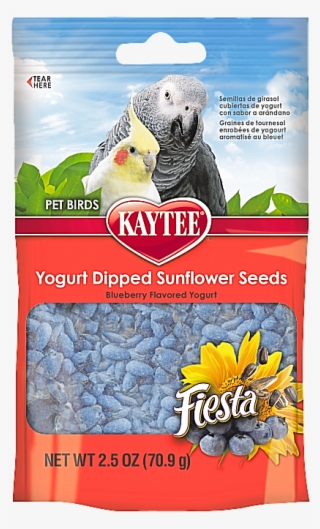 Kaytee Blueberry Sunflower Seed Bird Treat - Davespestdefense Fiesta Max Canary & Finch Food