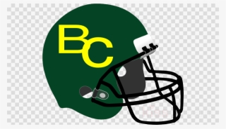 Clip Art Football Helmet Clipart Carolina Panthers - Green Football Helmet Clipart