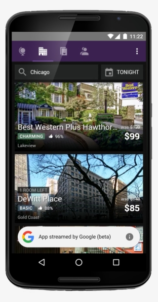 Hotel Tonight In-app - App Indexing Ios Hotel Tonight