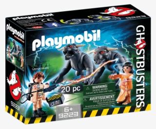 Venkman And Terror Dogs - Playmobil Ghostbuster