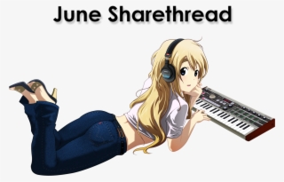 Hello And Welcome To My First Monthly Sharethread Basically - K On Mugi