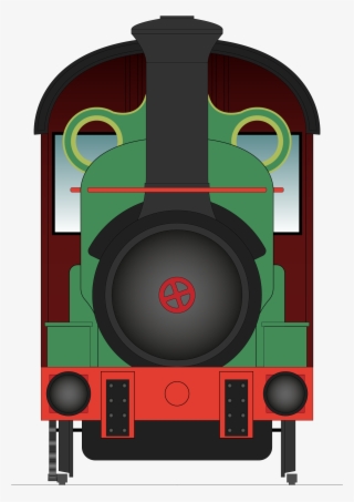 Illustration Rack Railway