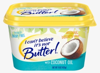Coconut Oil - Cant Believe Its Not Butter Coconut Oil Upc