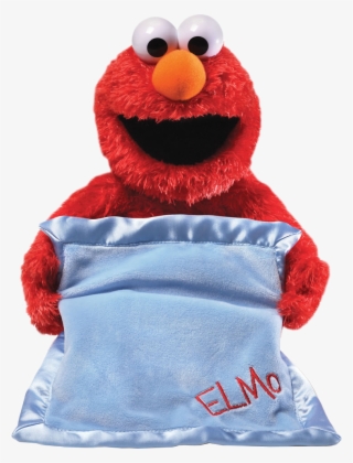 Clipart Royalty Free Sesame Street Elmo Peek - Gund Peek-a-boo Elmo Plush