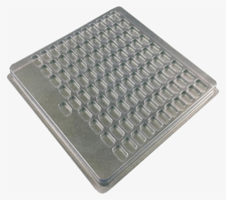 Rectangular Cavity Clear Plastic Trays - Prana Plošča