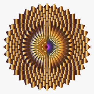 Abstract Art Drawing Symmetry Flower Line Art - Clip Art