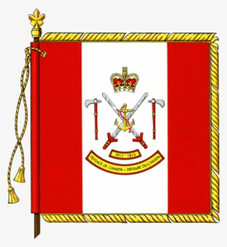 Canadian Forces War Of 1812 Commemorative Banner - Canadian Flag During War 1812