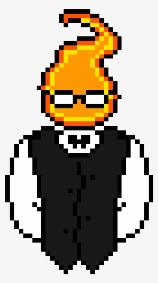 Grillby's Torso - Cosplay